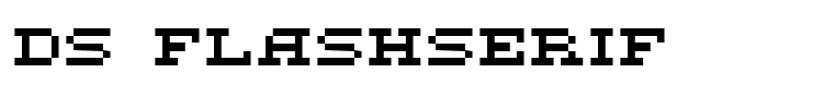 DS FlashSerif