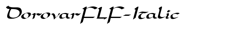 DorovarFLF-Italic