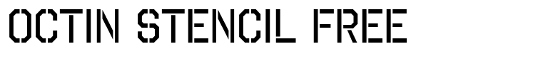 Octin Stencil Free