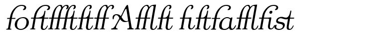 Odette Alt Italic