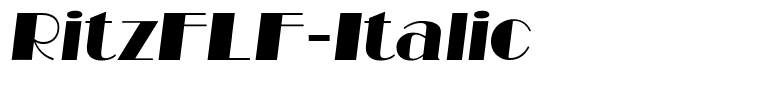 RitzFLF-Italic