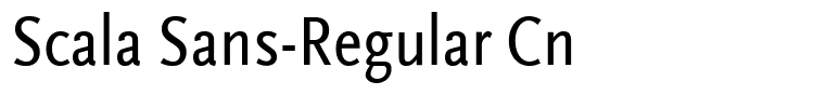 Scala Sans-Regular Cn