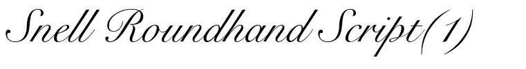 Snell Roundhand Script(1)