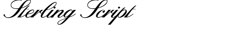 Sterling Script