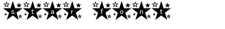 star font