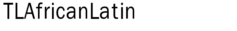 TLAfricanLatin