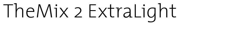 TheMix 2 ExtraLight