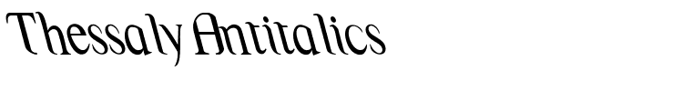 ThessalyAntitalics