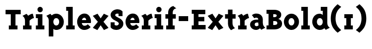 TriplexSerif-ExtraBold(1)