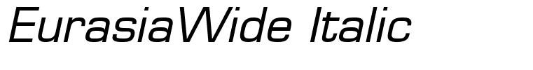 EurasiaWide Italic