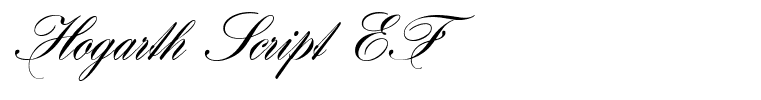 Hogarth Script EF