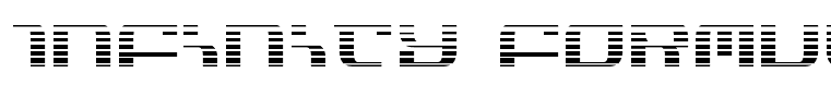 Infinity Formula Gradient