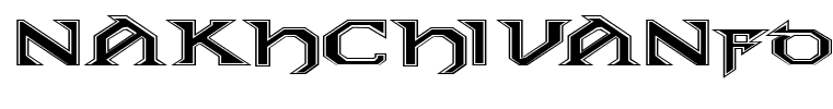 NAKHCHIVANfont Regular