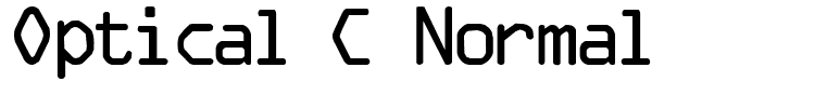 Optical C Normal