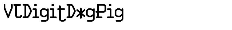 VTDigitDogPig