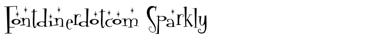 Fontdinerdotcom Sparkly