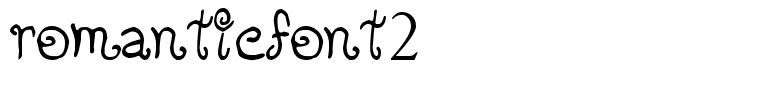 romanticfont2