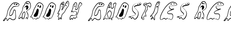 Groovy Ghosties Regular