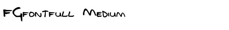 FGfontfull Medium