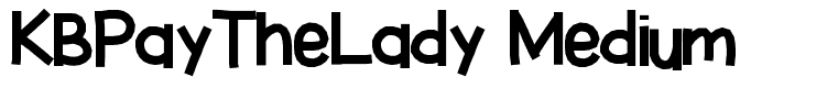 KBPayTheLady Medium