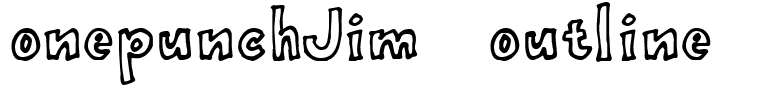 onepunchJim   outline