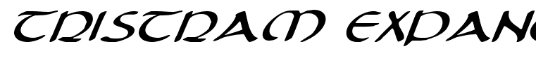 Tristram Expanded Italic