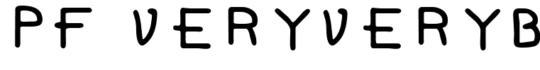 Pf veryverybadfont6