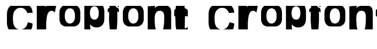 cropfont cropfont expanded