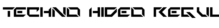 Techno Hideo Regular