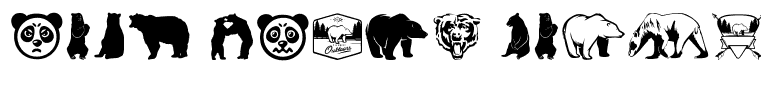 Bear Icons Regular