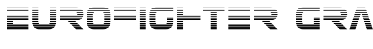 Eurofighter Gradient Regular