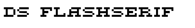 DS FlashSerif