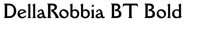 DellaRobbia BT Bold