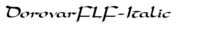 DorovarFLF-Italic