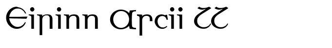 Eirinn Ascii LL