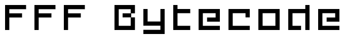 FFF Bytecode Extended