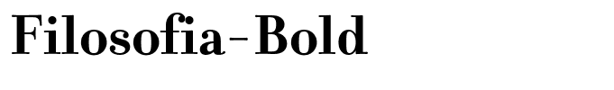 Filosofia-Bold