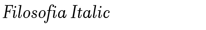 Filosofia Italic