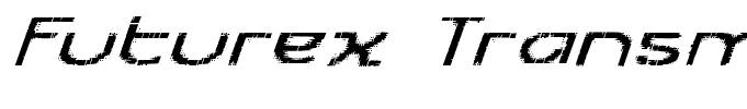 Futurex Transmaat Italic