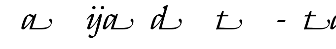 GalliardAltCC-Italic