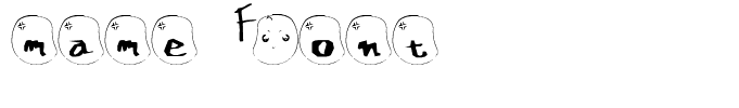 mame Font