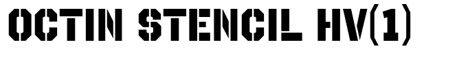 Octin Stencil Hv(1)