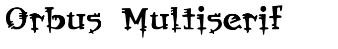 Orbus Multiserif