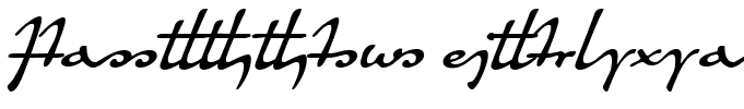 Quiller Ligatures