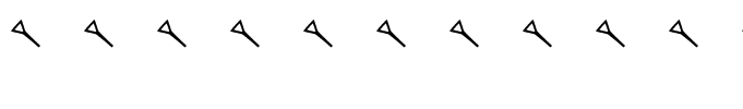 RK Persian Cuneiform