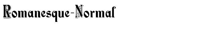 Romanesque-Normal