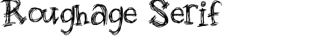 Roughage Serif