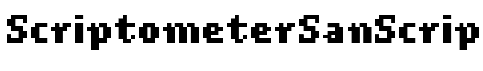 ScriptometerSanScript