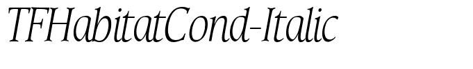 TFHabitatCond-Italic