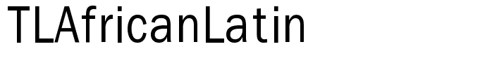 TLAfricanLatin